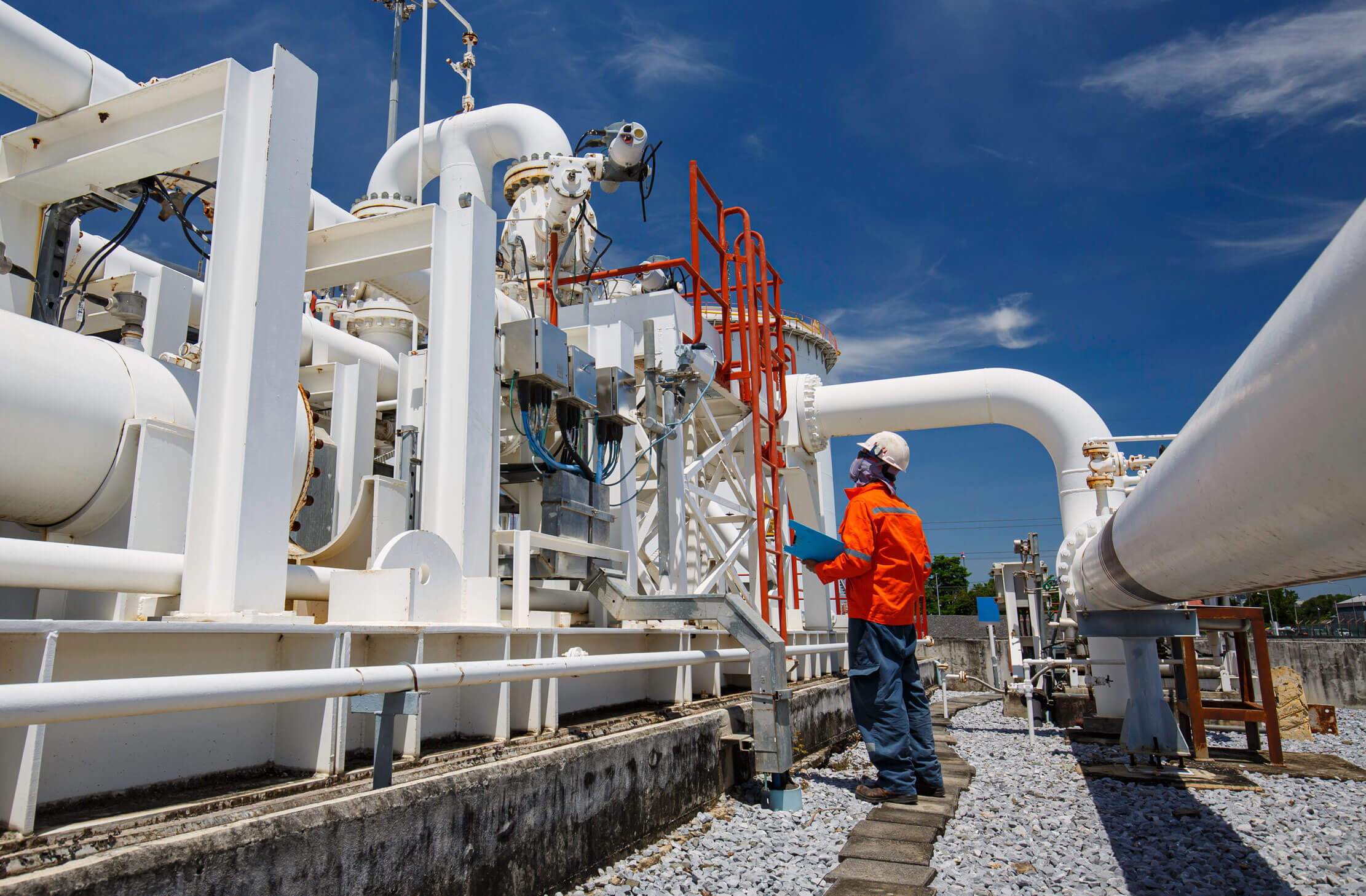 Oil & Gas worker